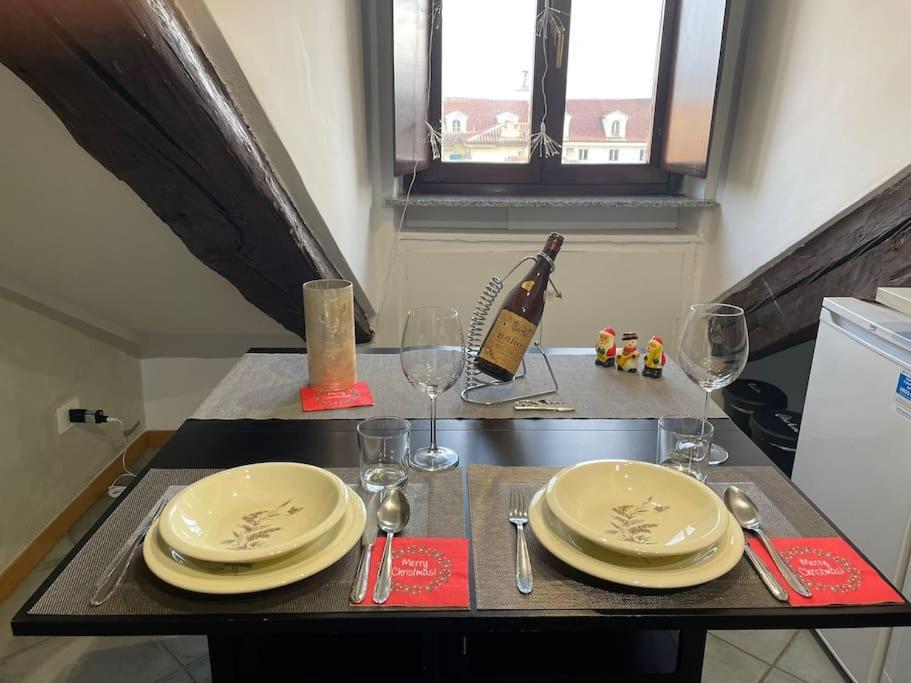 Mansarda Di Charme Con Vista Apartment ตูริน ภายนอก รูปภาพ