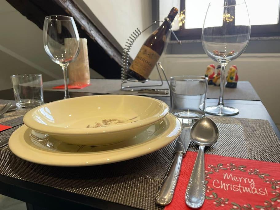 Mansarda Di Charme Con Vista Apartment ตูริน ภายนอก รูปภาพ