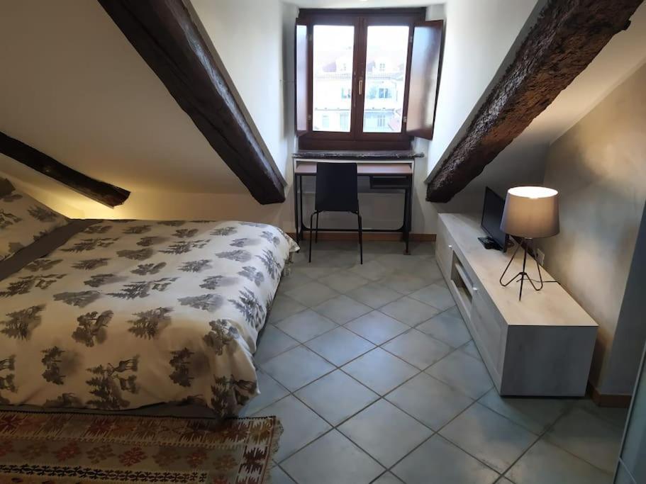 Mansarda Di Charme Con Vista Apartment ตูริน ภายนอก รูปภาพ
