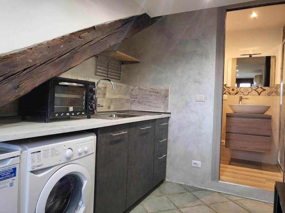 Mansarda Di Charme Con Vista Apartment ตูริน ภายนอก รูปภาพ