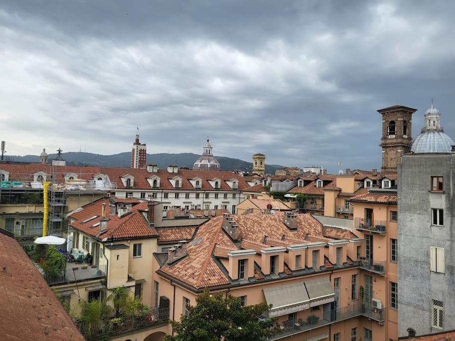 Mansarda Di Charme Con Vista Apartment ตูริน ภายนอก รูปภาพ