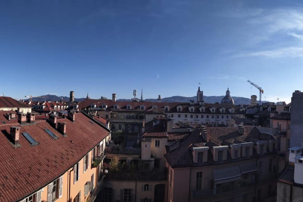 Mansarda Di Charme Con Vista Apartment ตูริน ภายนอก รูปภาพ